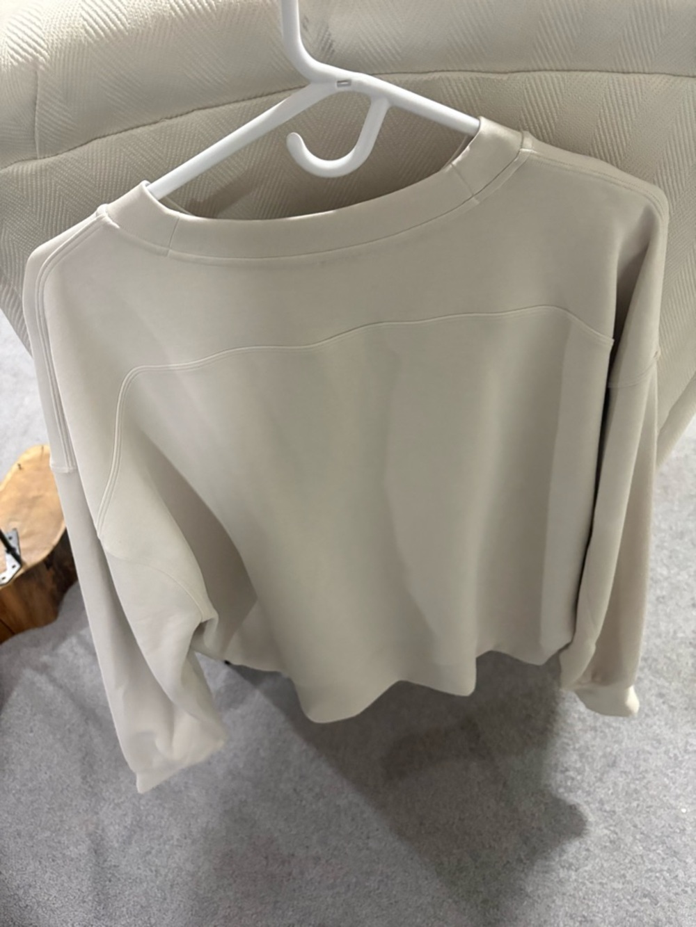 Lululemon Softstreme Perfectly Oversized Crew - Picture 3 of 5